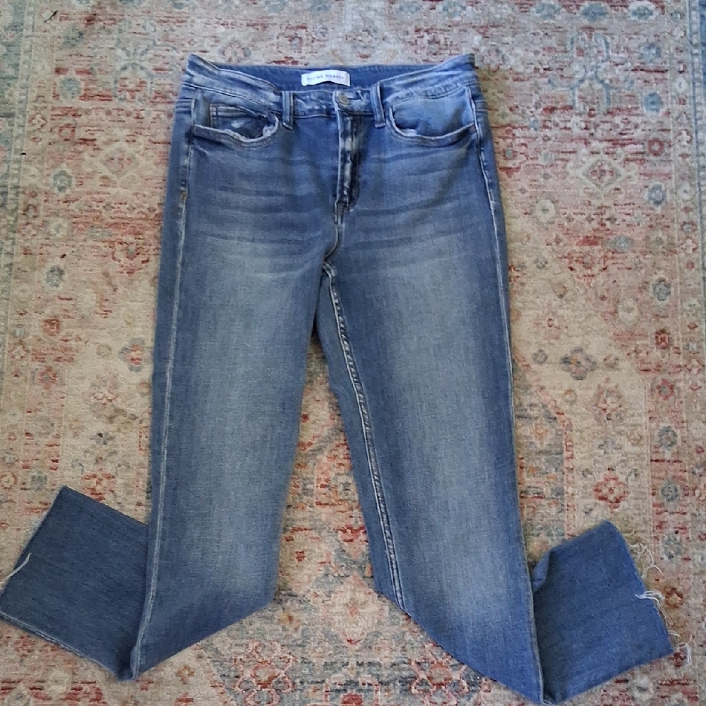 Flying Monkey Women's Blue Skinny Jeans